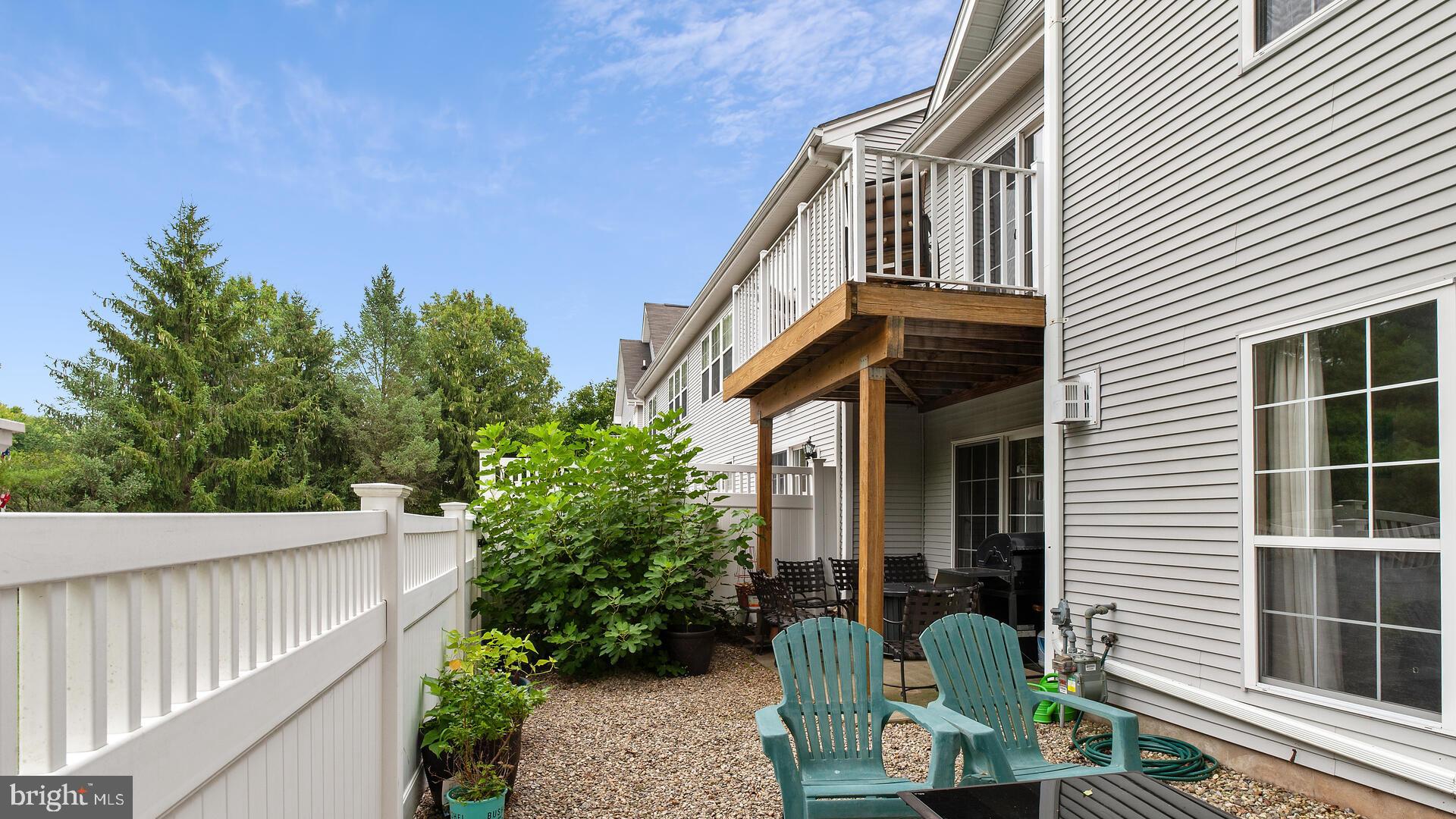 144 Coburn Road Pennington, NJ 08534 - Photo 25 of 32 Large fenced patio area