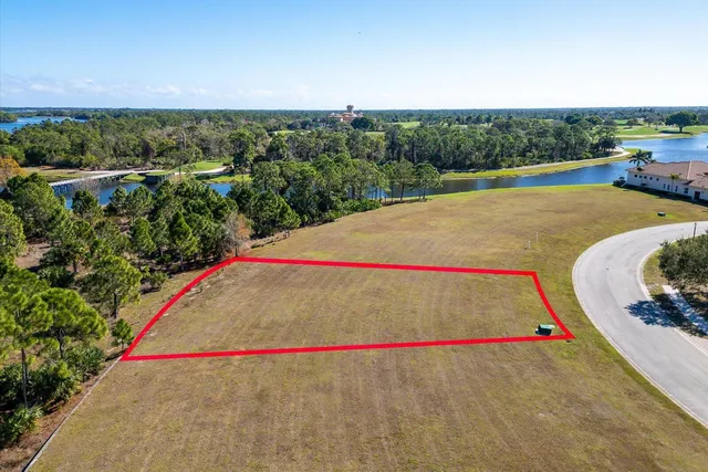 a view of swimming pool with a yard