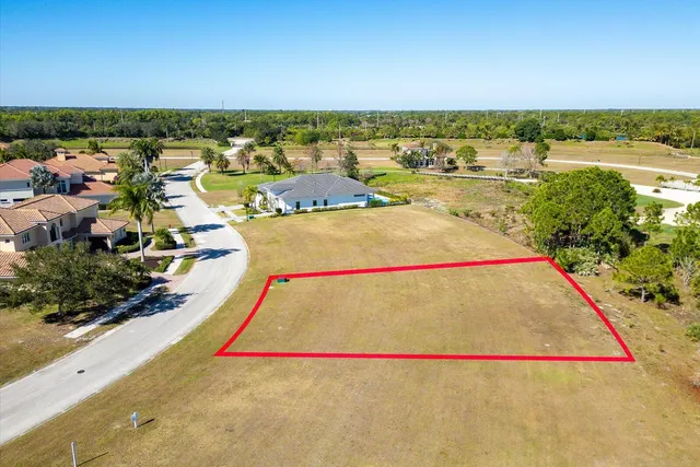 a view of swimming pool with a yard