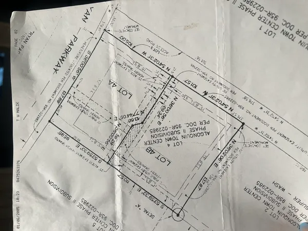$120,000 | Lot 4 Ryan Parkway, Algonquin, IL 60102