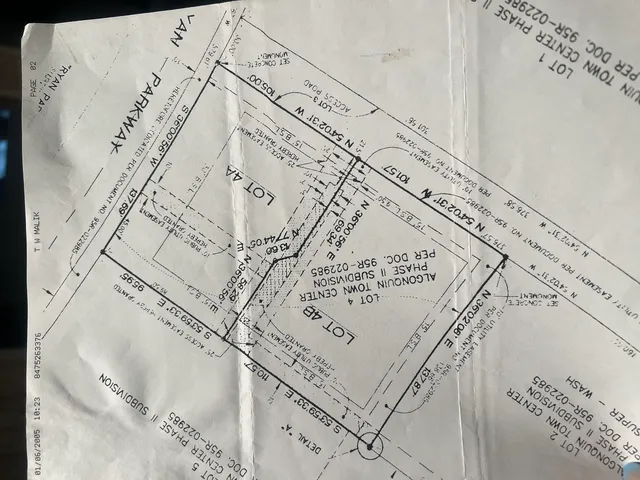 $120,000 | Lot 4 Ryan Parkway, Algonquin, IL 60102