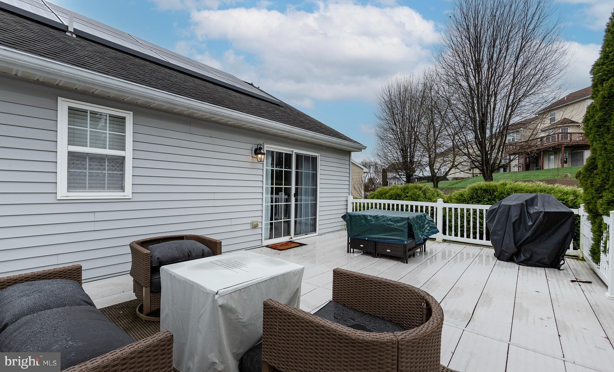 606 Butterfly Circle Dallastown, PA 17313 - Photo 30 of 40 a view of a patio in the backyard