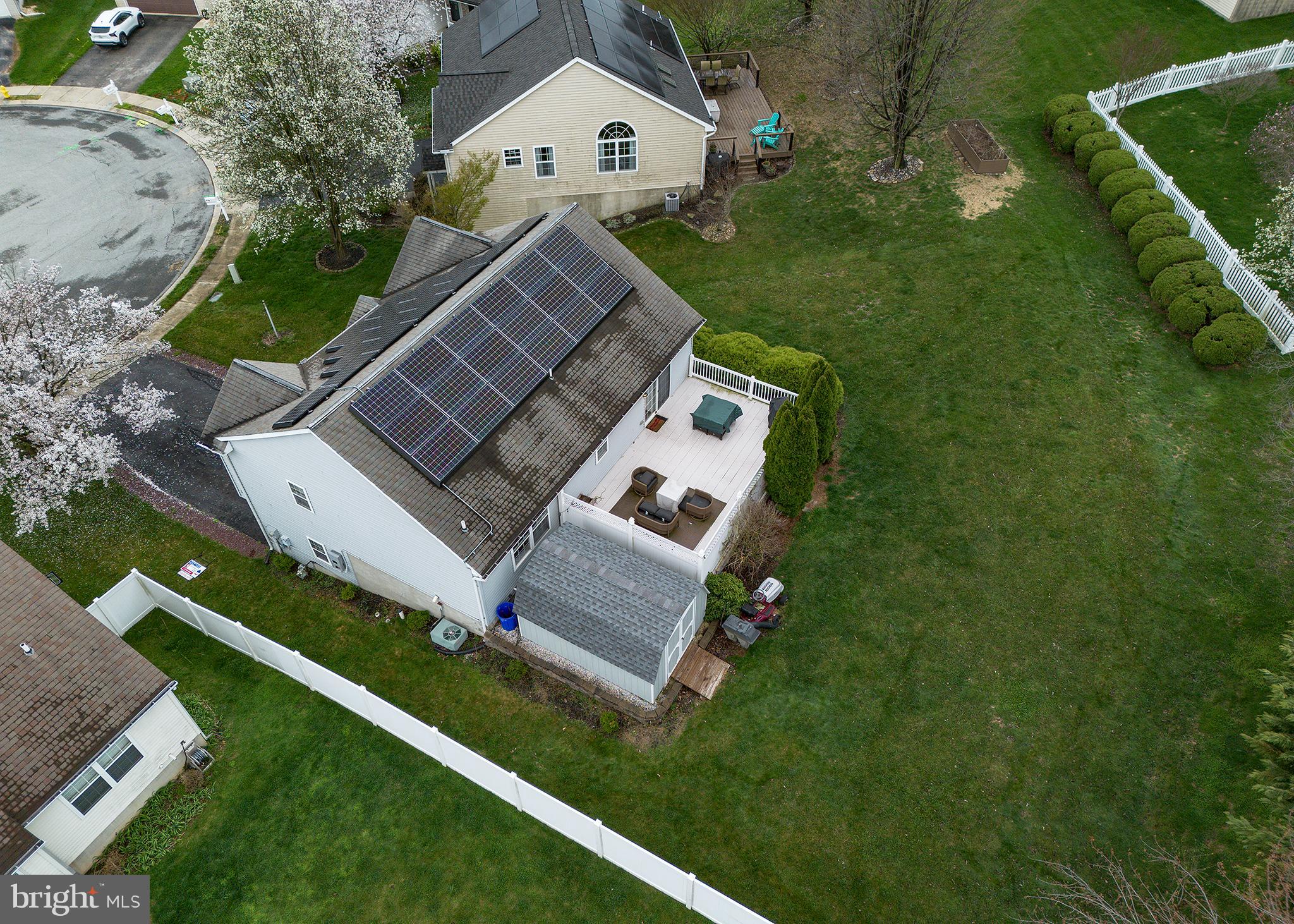 606 Butterfly Circle Dallastown, PA 17313 - Photo 3 of 40 an aerial view of a house with a yard
