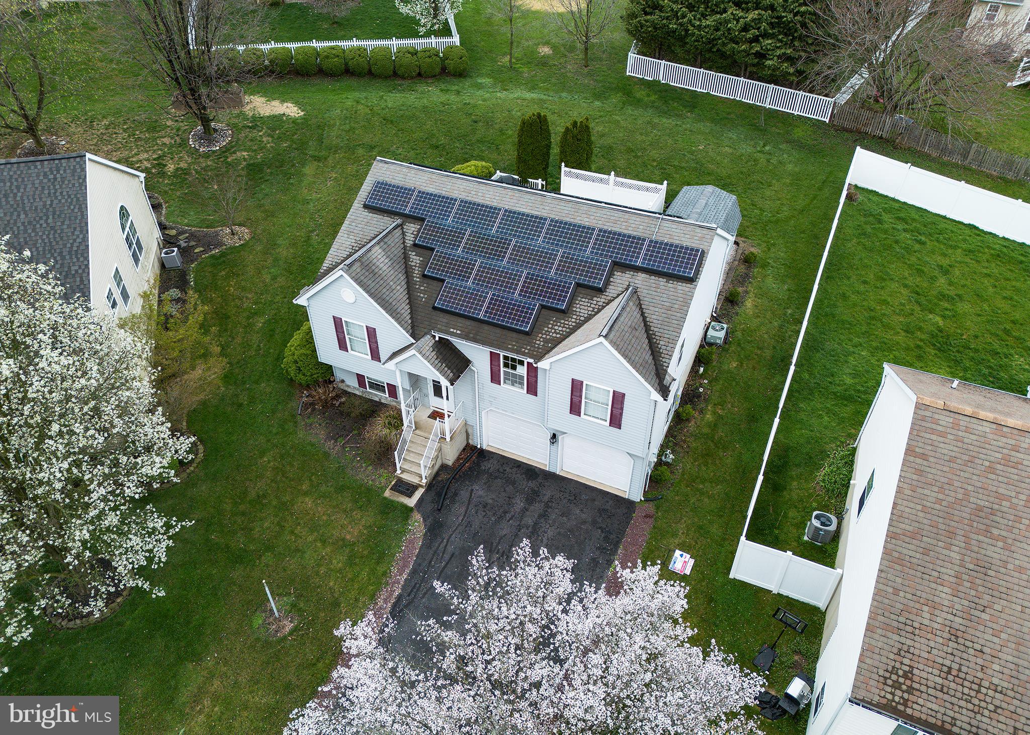 606 Butterfly Circle Dallastown, PA 17313 - Photo 32 of 40 an aerial view of a house with a garden