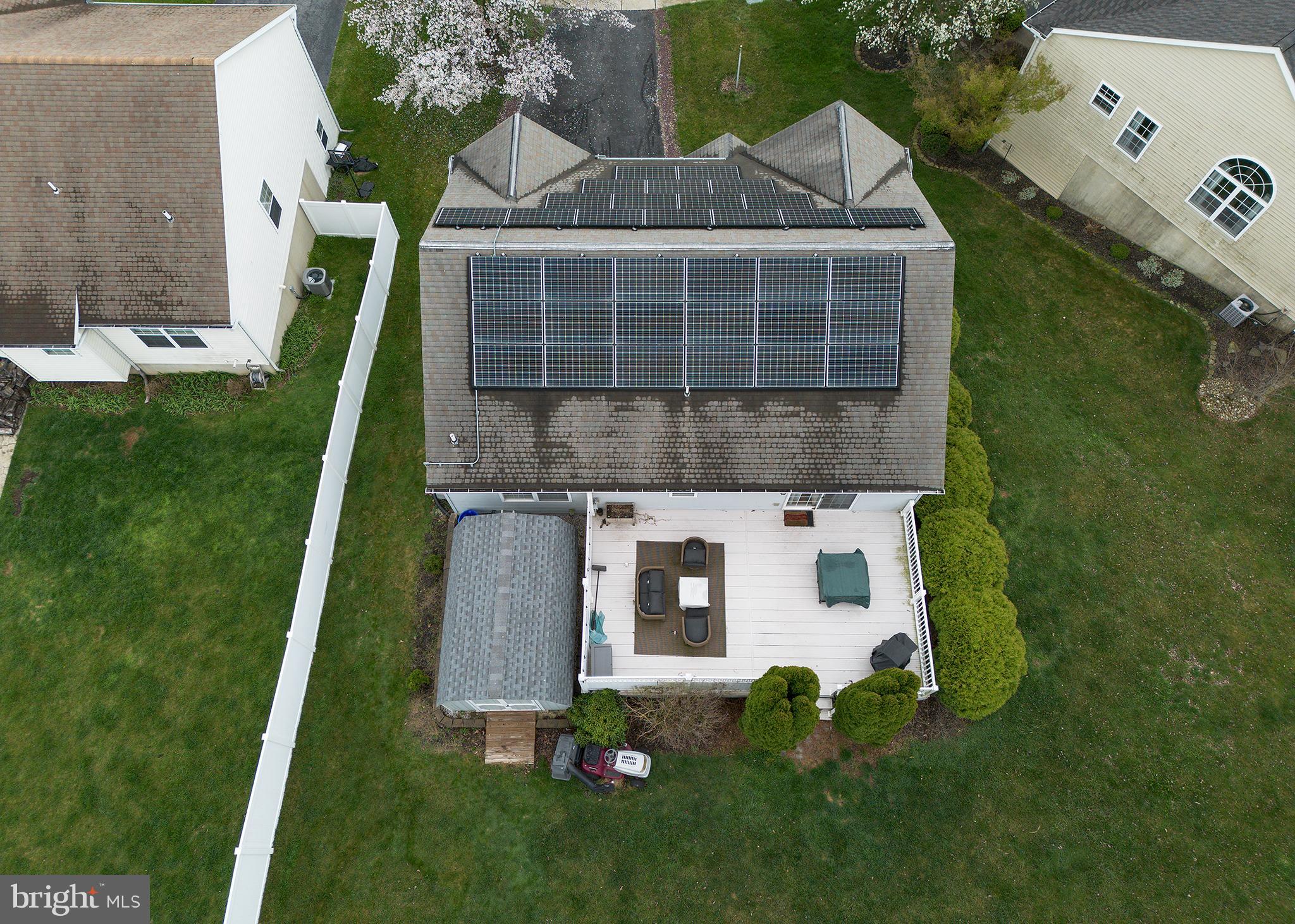 606 Butterfly Circle Dallastown, PA 17313 - Photo 33 of 40 a aerial view of a house with a yard