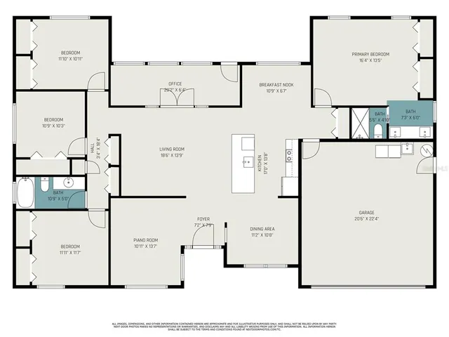 $425,000 | 6709 Peachtree Drive, Temple Terrace, FL 33617