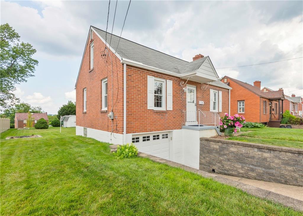 115 Rockwood Street Monroeville, PA 15146 - Photo 8 of 32 front view of house with a yard