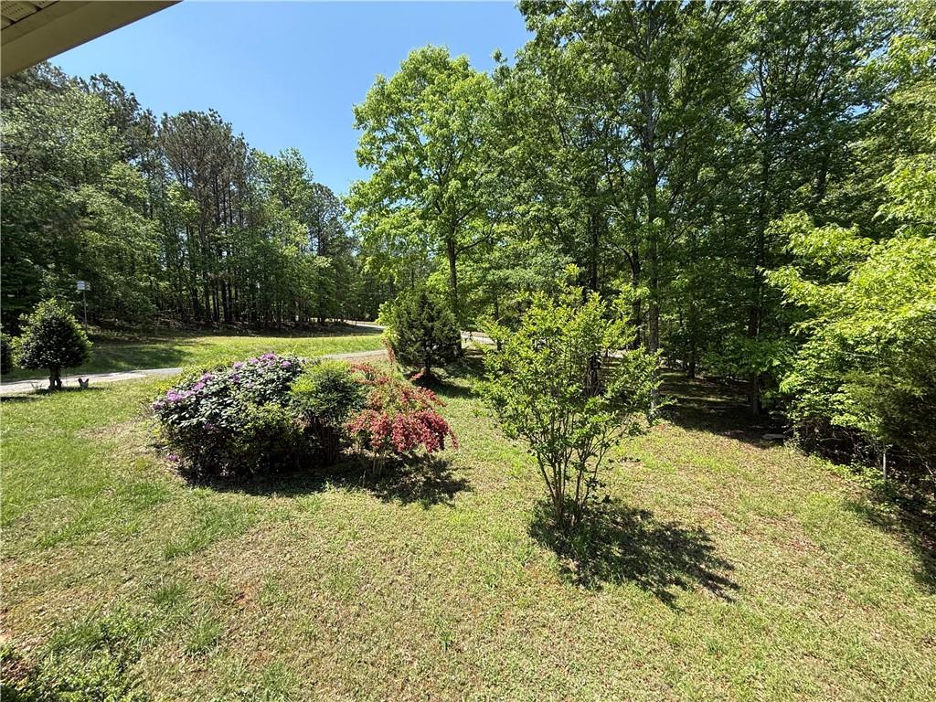 7260 Cox Road Cumming, GA 30028 - Photo 16 of 18 a view of a garden with a tree