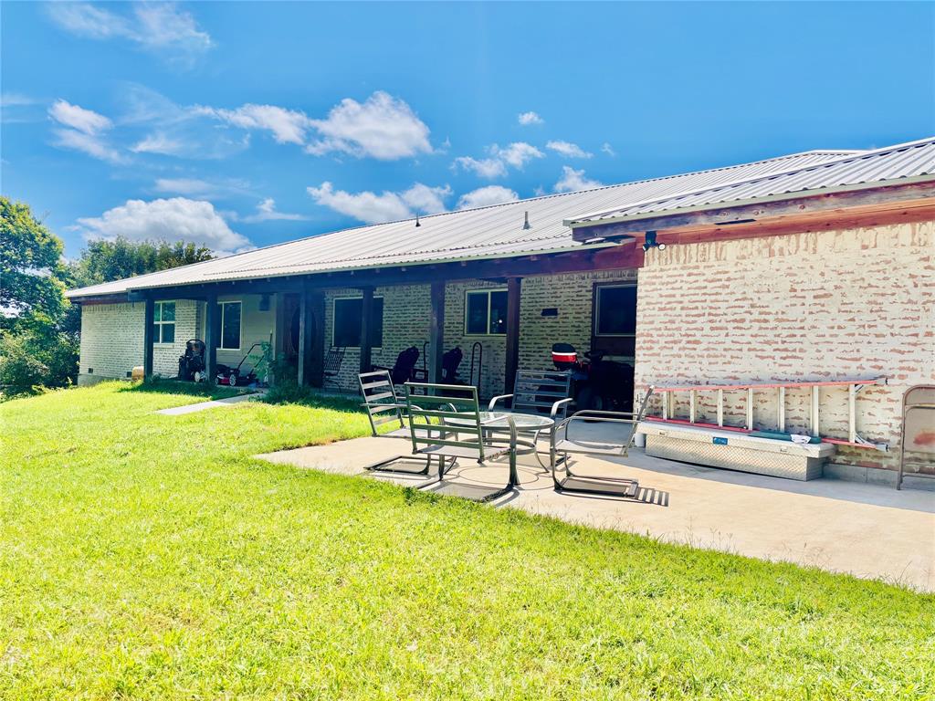 5355 Banks Road Fort Worth, TX 76140 - Photo 29 of 29 a view of a house with swimming pool and sitting area