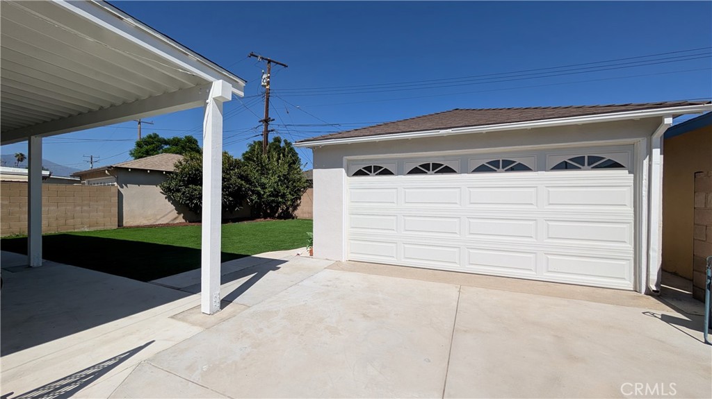 4432 Ranger Avenue El Monte, CA 91731 - Photo 21 of 24 Detached 2-car garage with automatic door opener