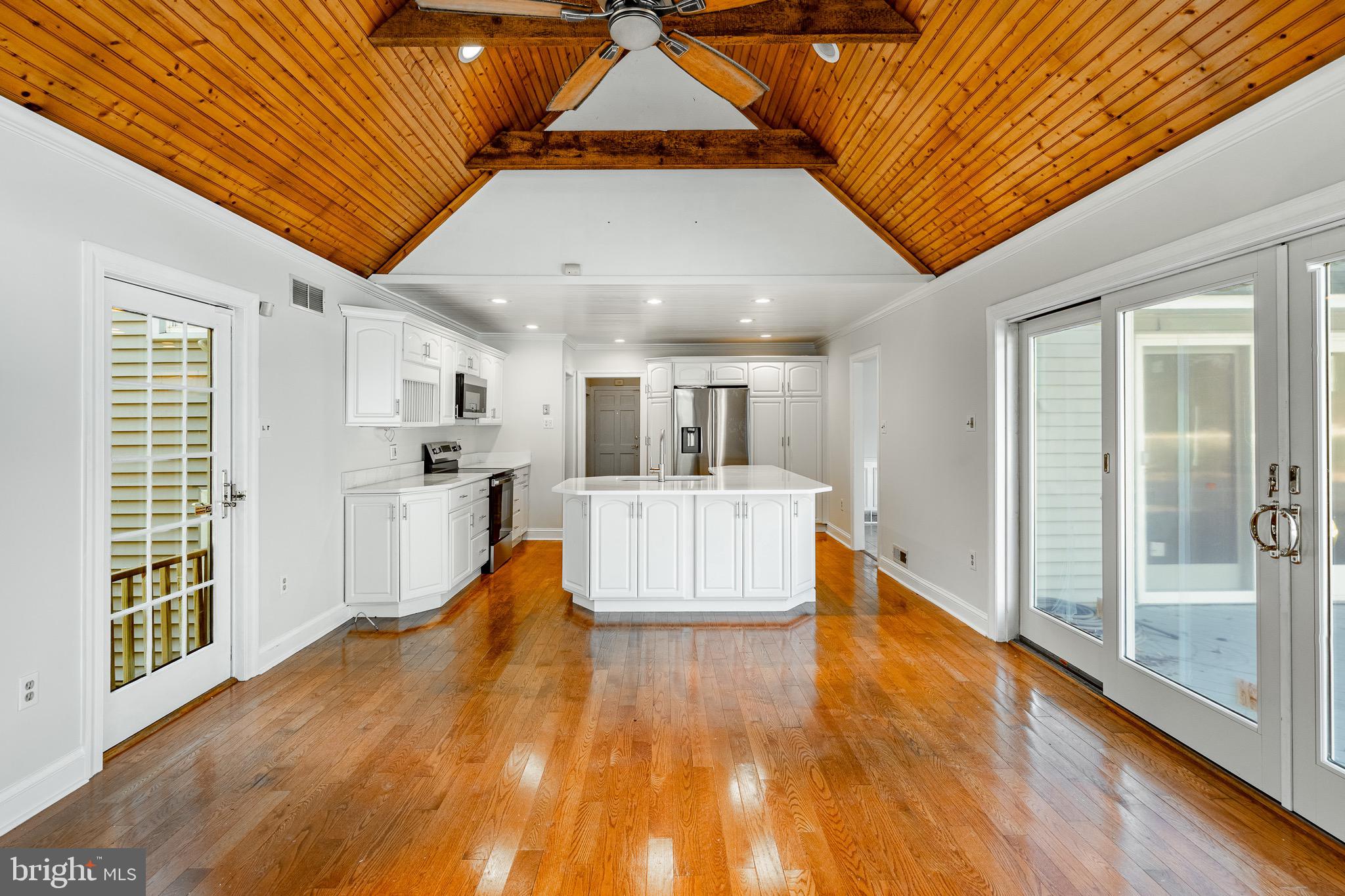 657 Walker Road Wayne, PA 19087 - Photo 27 of 66 a view of kitchen with furniture and refrigerator