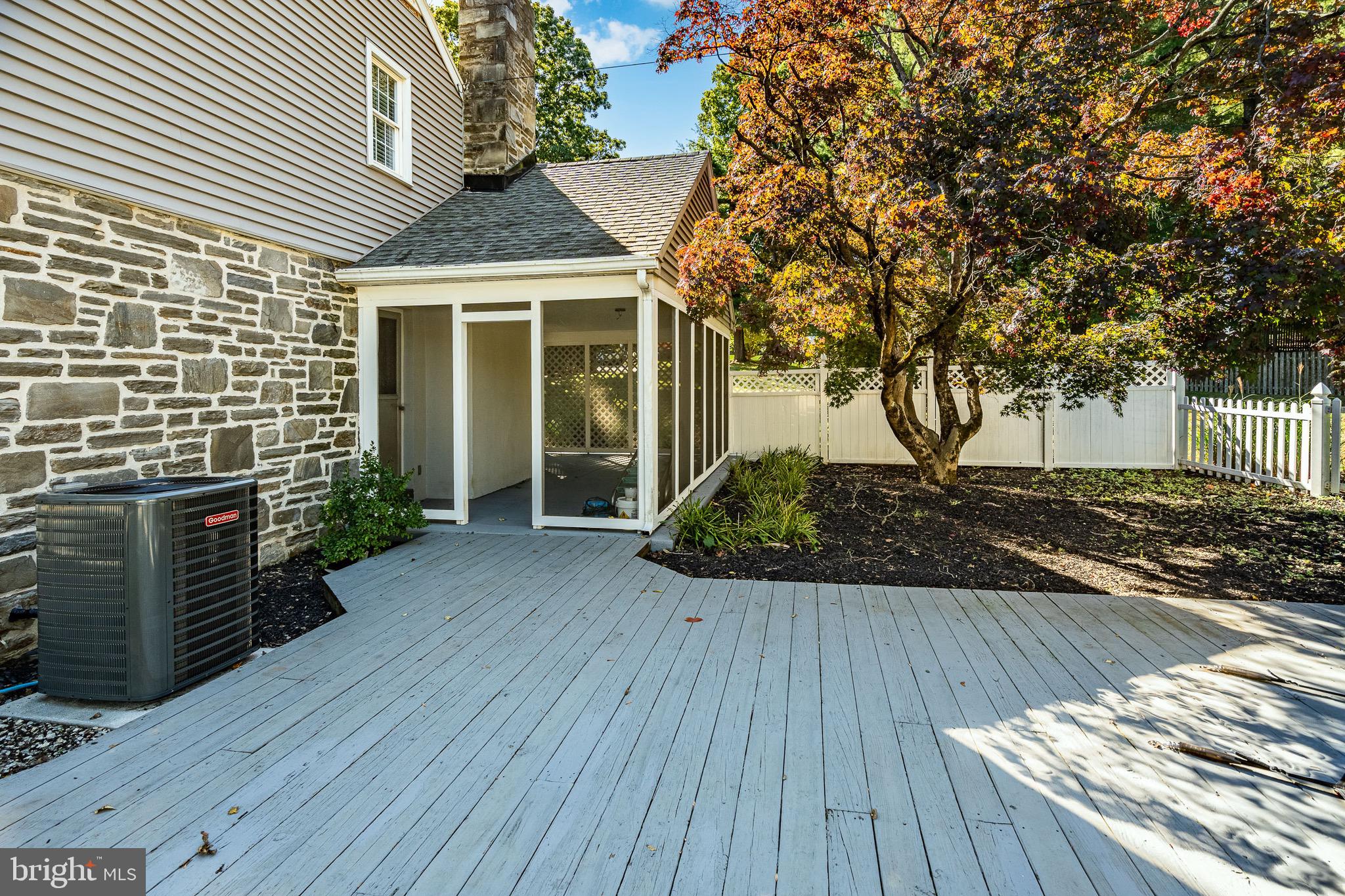 657 Walker Road Wayne, PA 19087 - Photo 52 of 66 a front view of a house with a yard