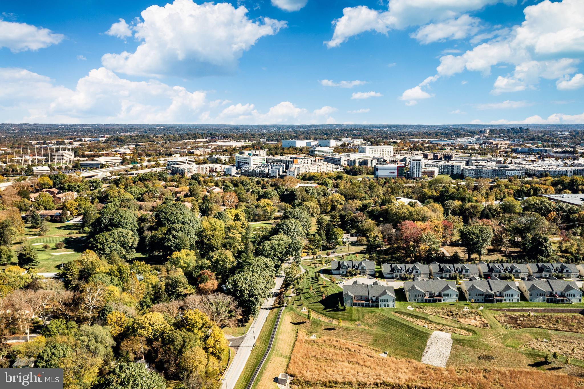 657 Walker Road Wayne, PA 19087 - Photo 65 of 66 an aerial view of residential houses with outdoor space