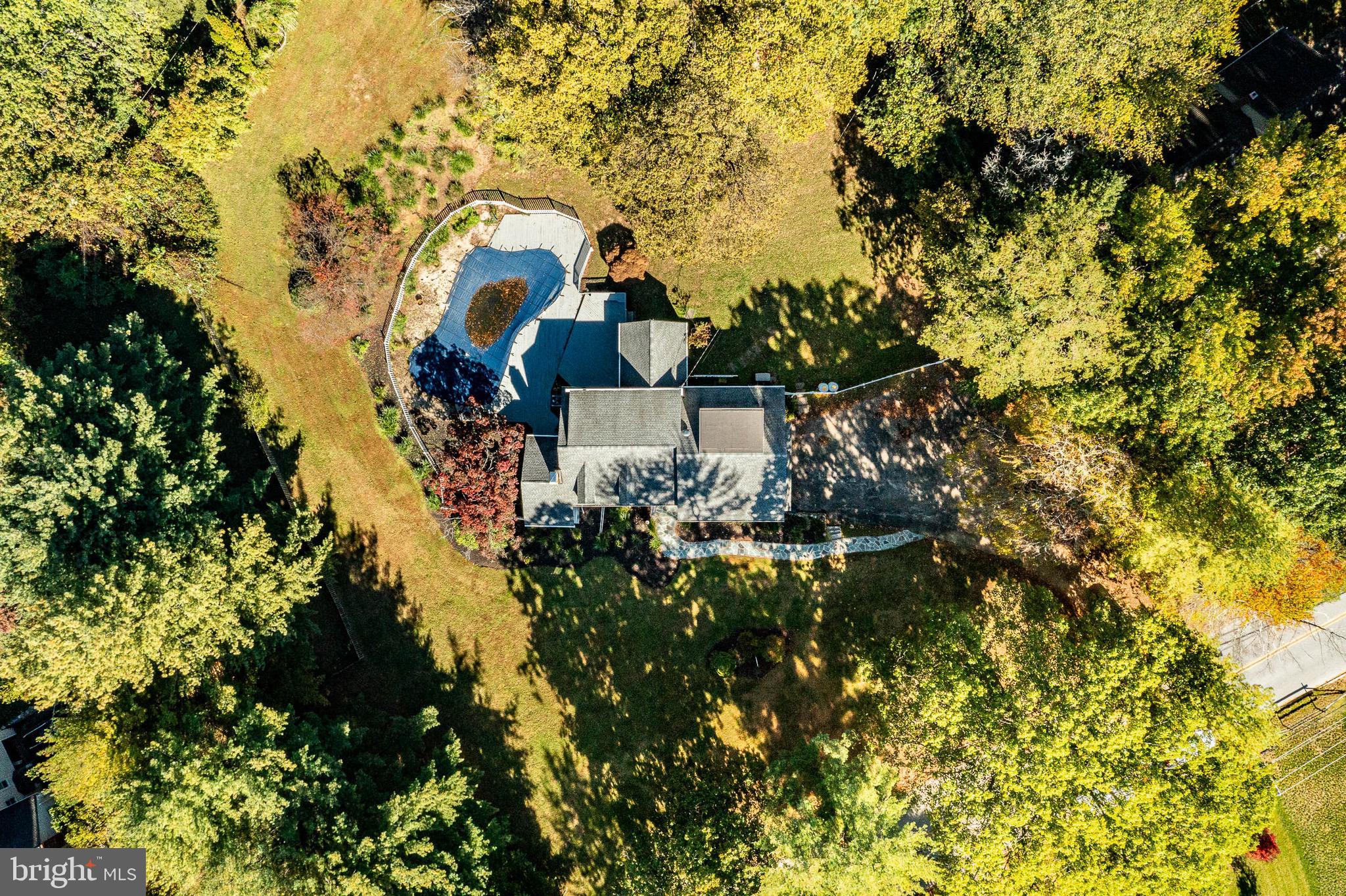 657 Walker Road Wayne, PA 19087 - Photo 66 of 66 a view of a city with flower plants