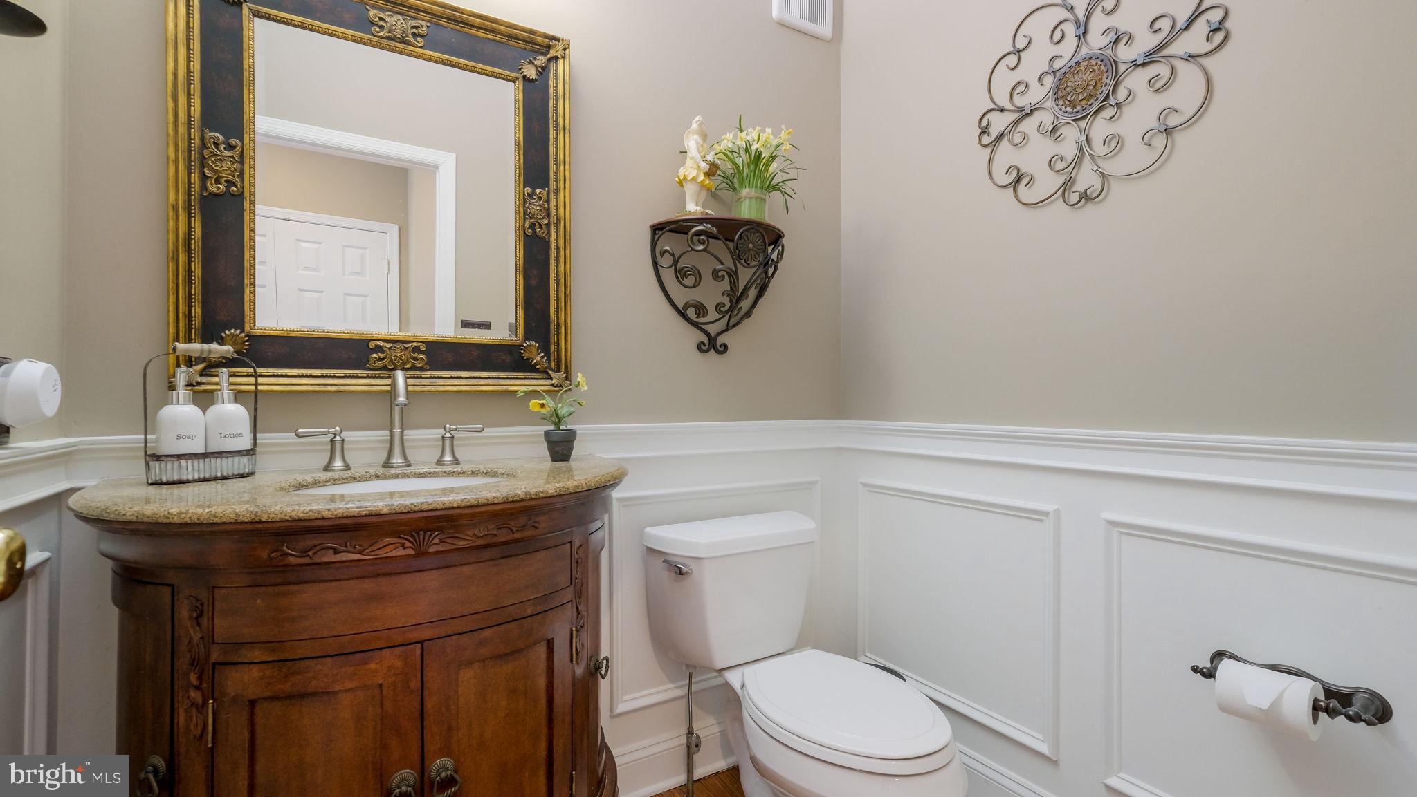 4805 Cheshire Road Doylestown, PA 18902 - Photo 28 of 89 Large Powder Room