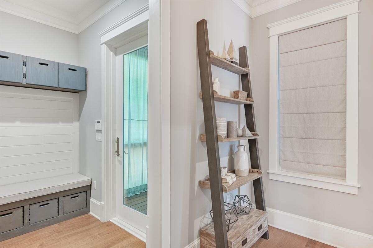 89 Clipper Street Inlet Beach, FL 32461 - Photo 20 of 49 a view of walk in closet with empty racks