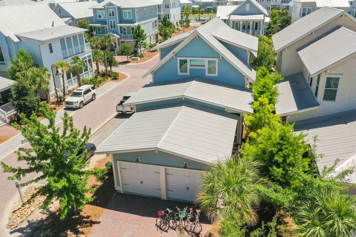 89 Clipper Street Inlet Beach, FL 32461 - Photo 2 of 49 an aerial view of a house