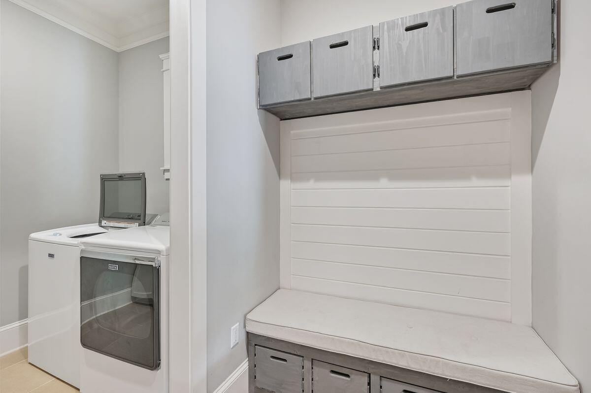 89 Clipper Street Inlet Beach, FL 32461 - Photo 31 of 49 a close view of a washer and dryer