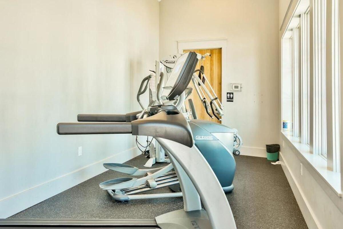 89 Clipper Street Inlet Beach, FL 32461 - Photo 37 of 49 a view of a room with gym equipment