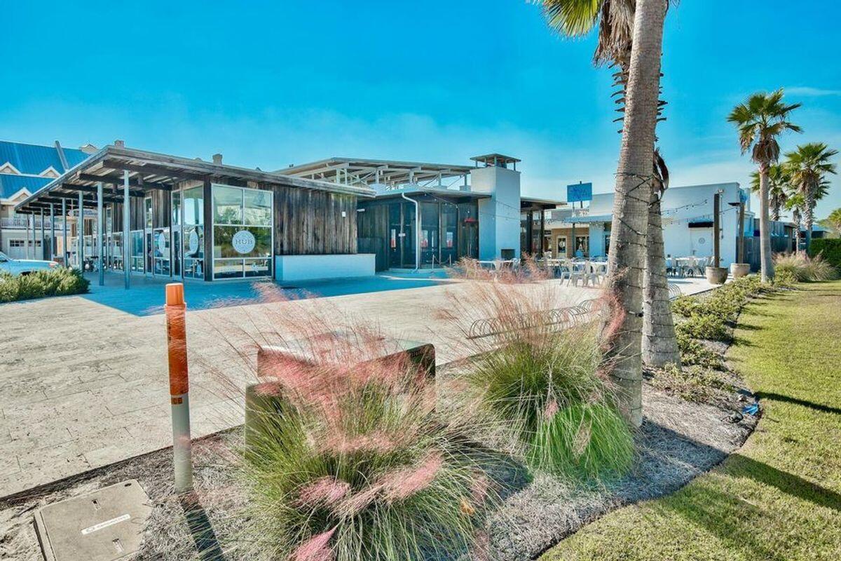 89 Clipper Street Inlet Beach, FL 32461 - Photo 38 of 49 a view of a house with a yard