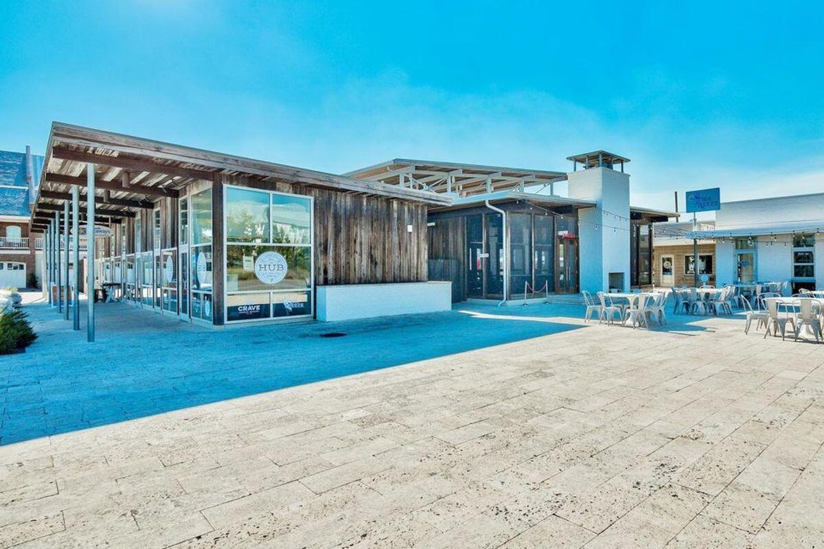 89 Clipper Street Inlet Beach, FL 32461 - Photo 40 of 49 a view of a house with a patio