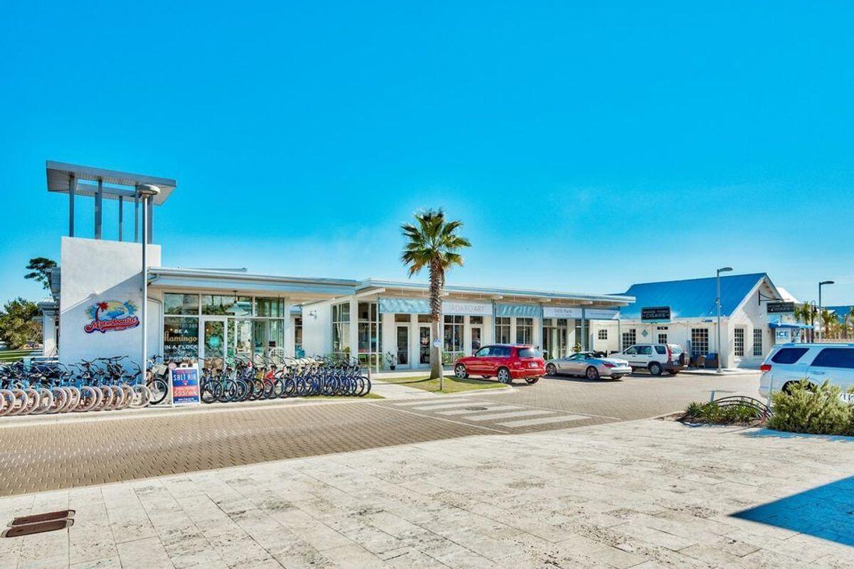 89 Clipper Street Inlet Beach, FL 32461 - Photo 45 of 49 a group of people sitting in front of building