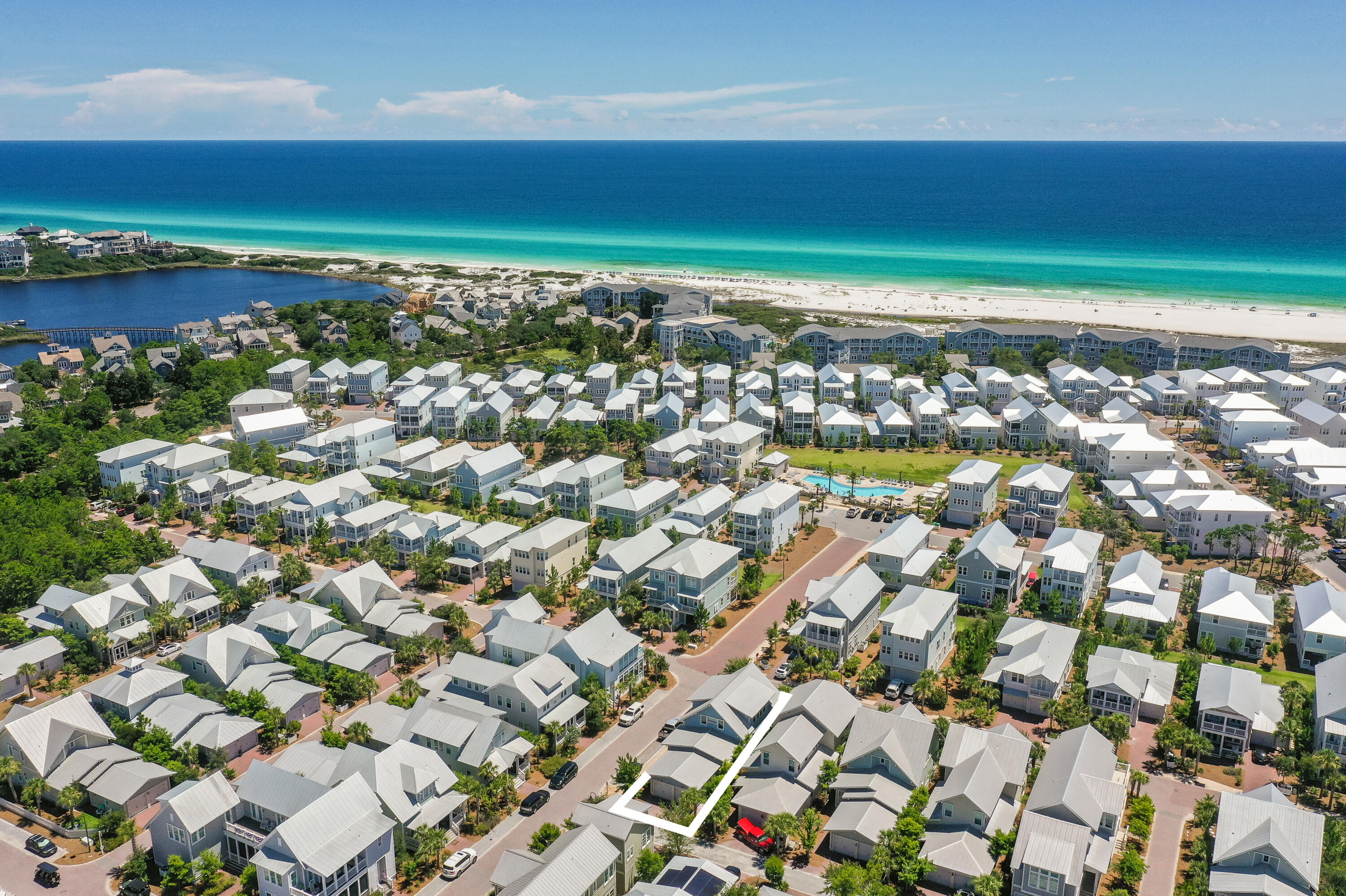 89 Clipper Street Inlet Beach, FL 32461 - Photo 5 of 49 a view of a city