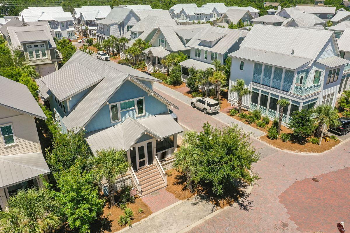 89 Clipper Street Inlet Beach, FL 32461 - Photo 7 of 49 an aerial view of a house