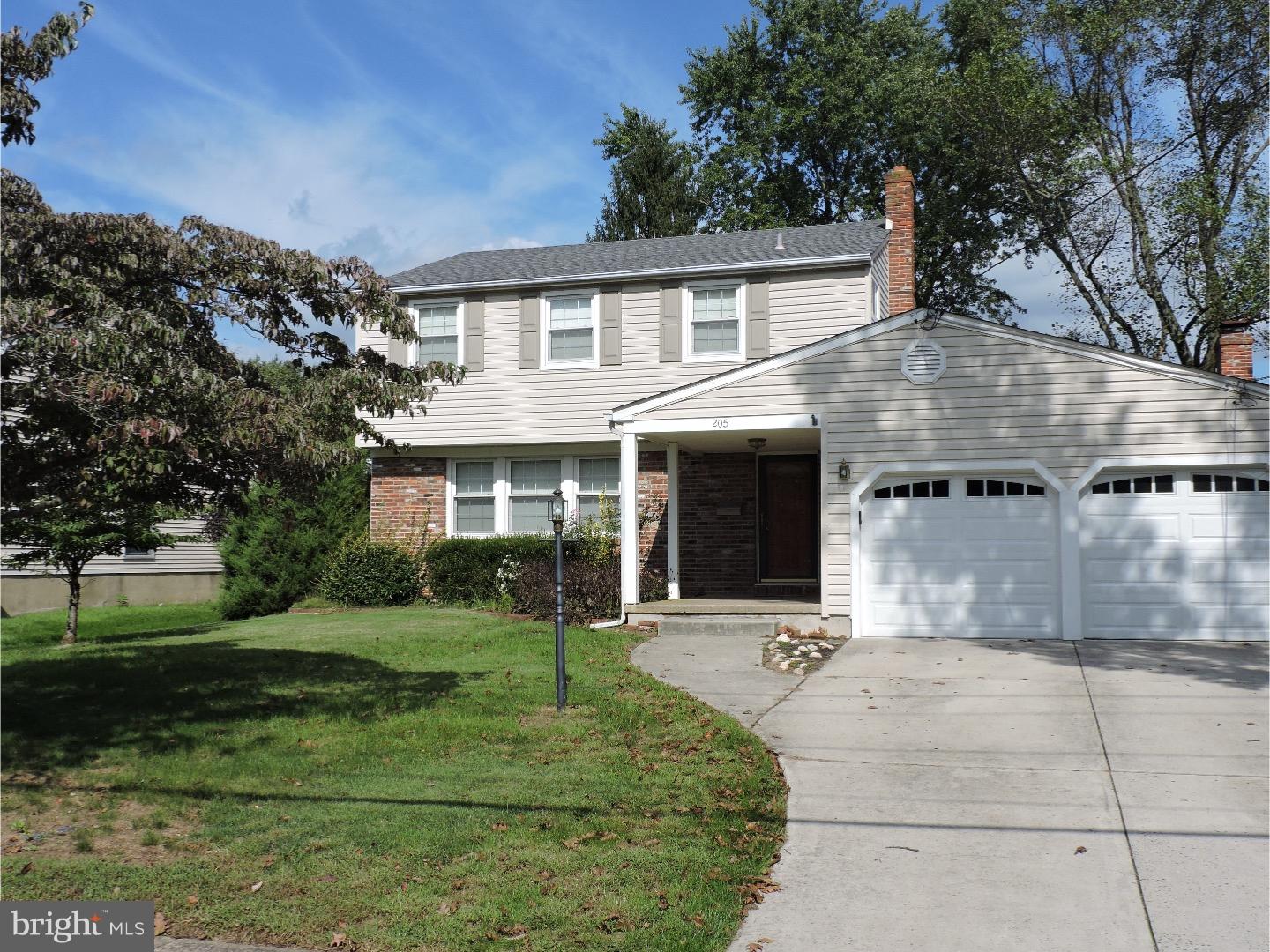 205 Rabbit Run Road Cherry Hill, NJ 08003 - Photo 1 of 25 Exterior Front