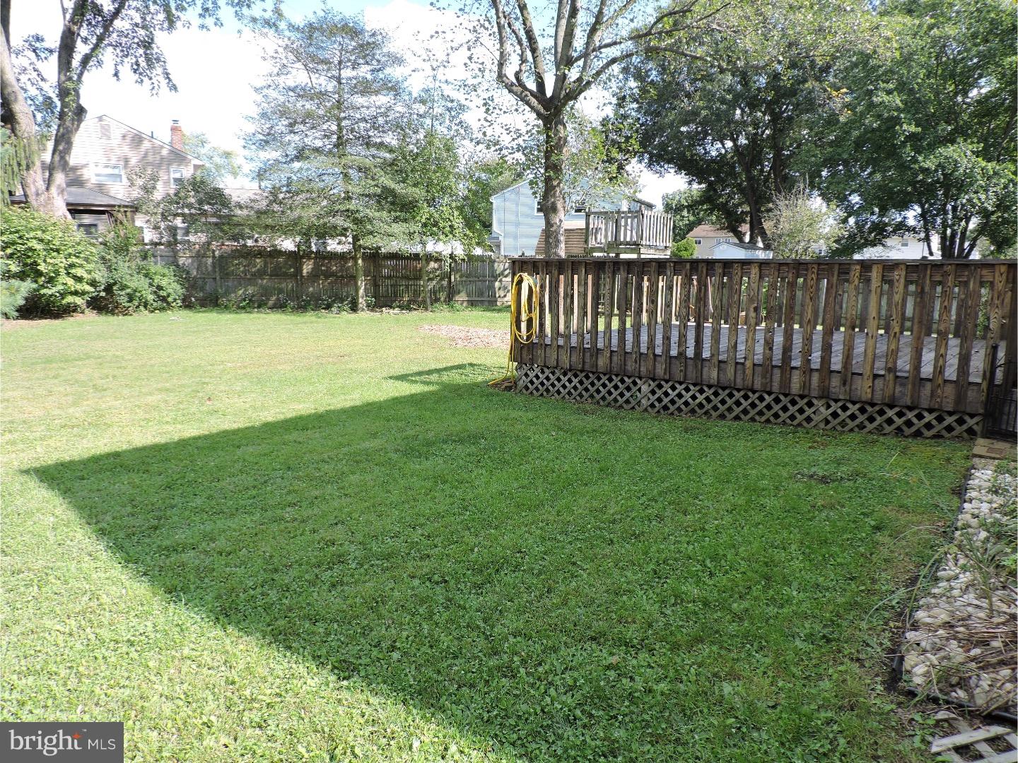 205 Rabbit Run Road Cherry Hill, NJ 08003 - Photo 22 of 25 Back Yard