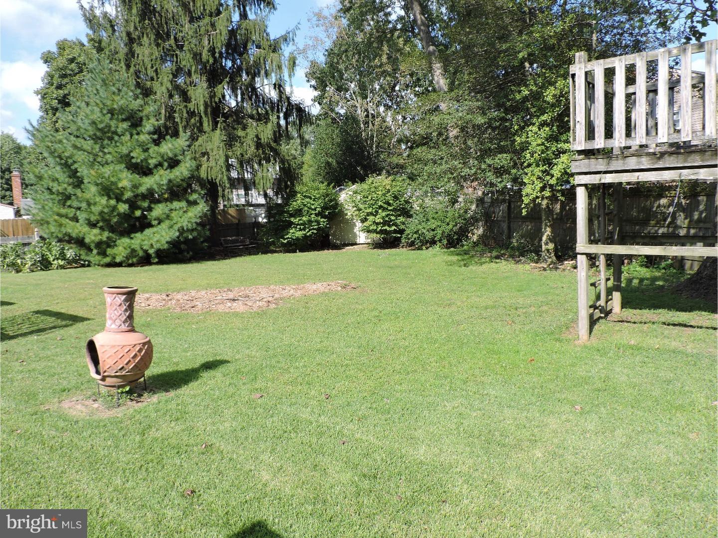 205 Rabbit Run Road Cherry Hill, NJ 08003 - Photo 25 of 25 Back Yard