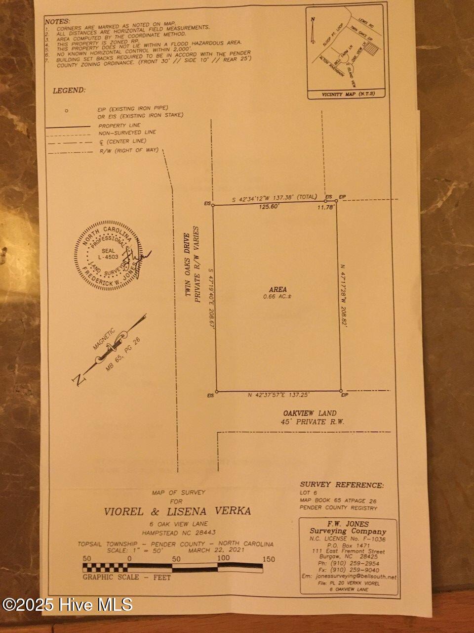 6 Oak View Lane Hampstead, NC 28443 - Photo 5 of 5 .