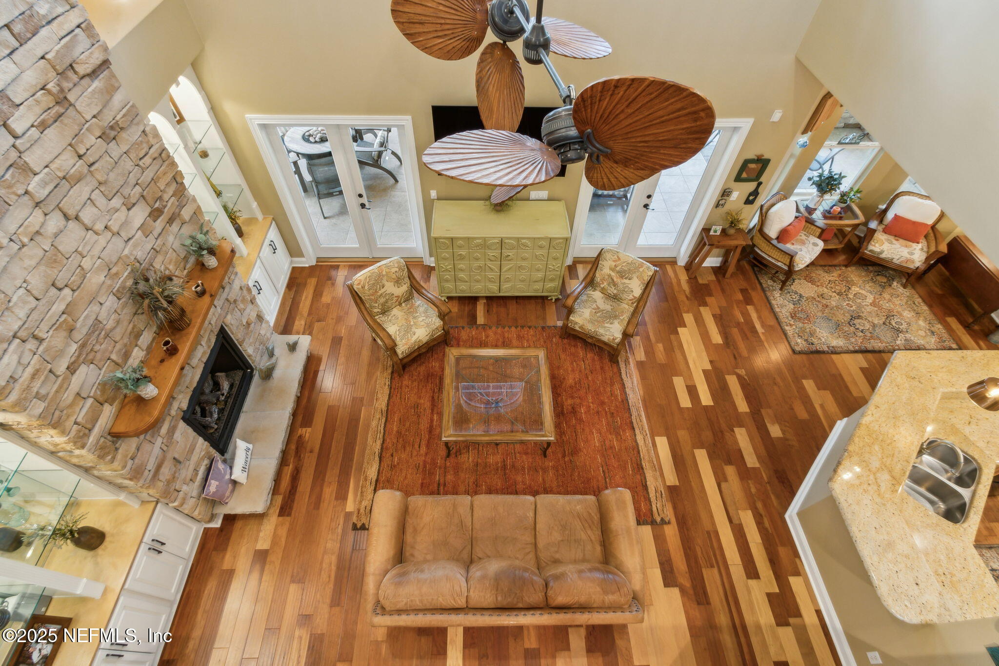 96197 Brady Point Road Fernandina Beach, FL 32034 - Photo 15 of 40 a bathroom with a sink mirror and toilet