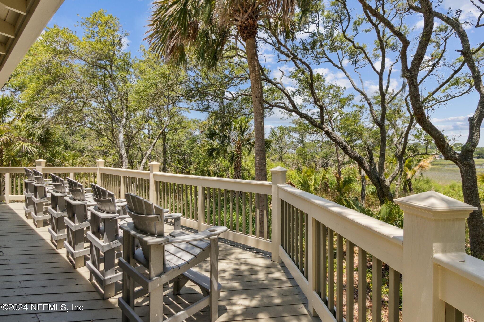 96197 Brady Point Road Fernandina Beach, FL 32034 - Photo 39 of 40 a view of balcony with furniture