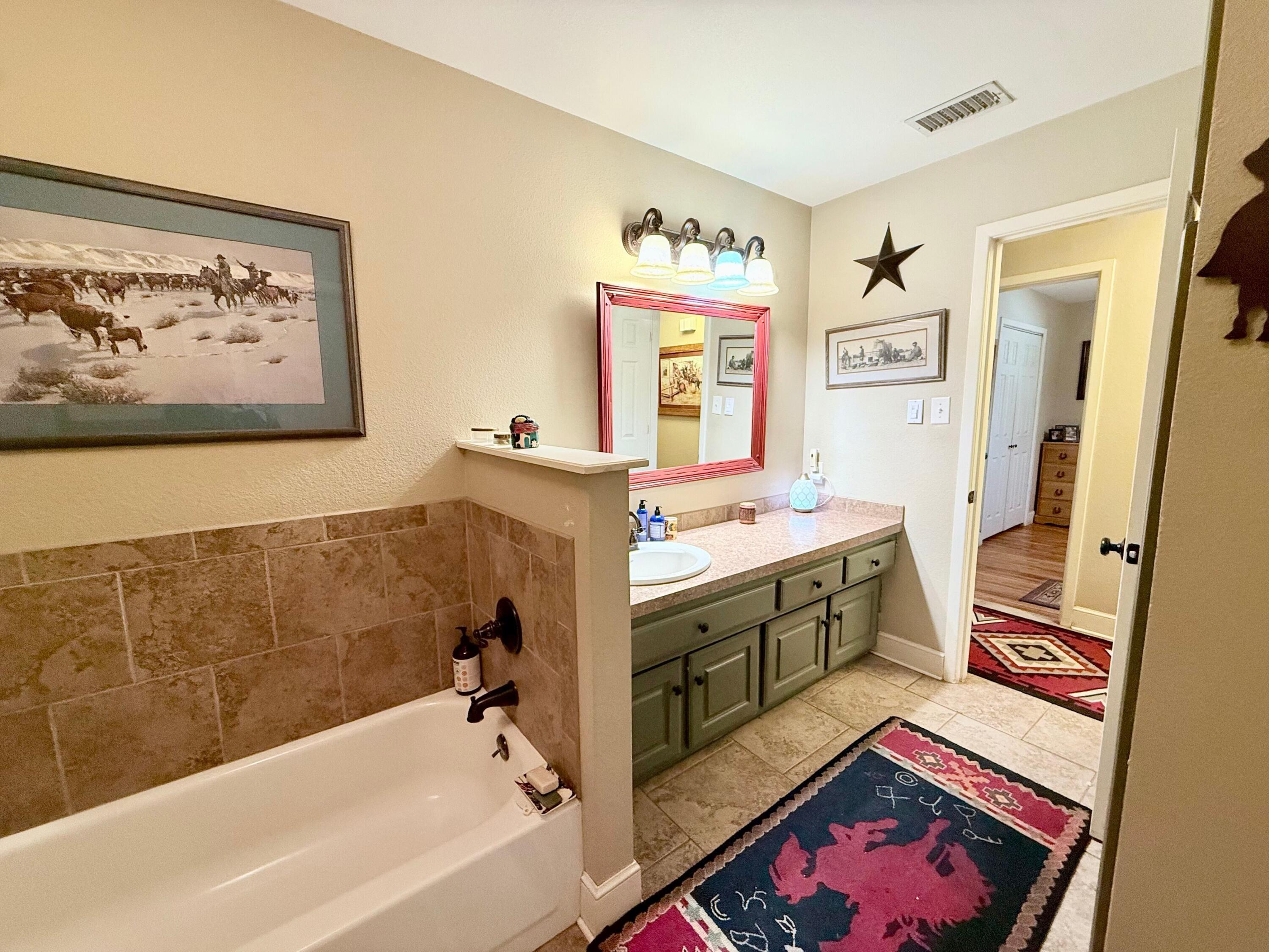 3011 County Rd I Lamesa, TX 79331 - Photo 18 of 28 Hall Bathroom