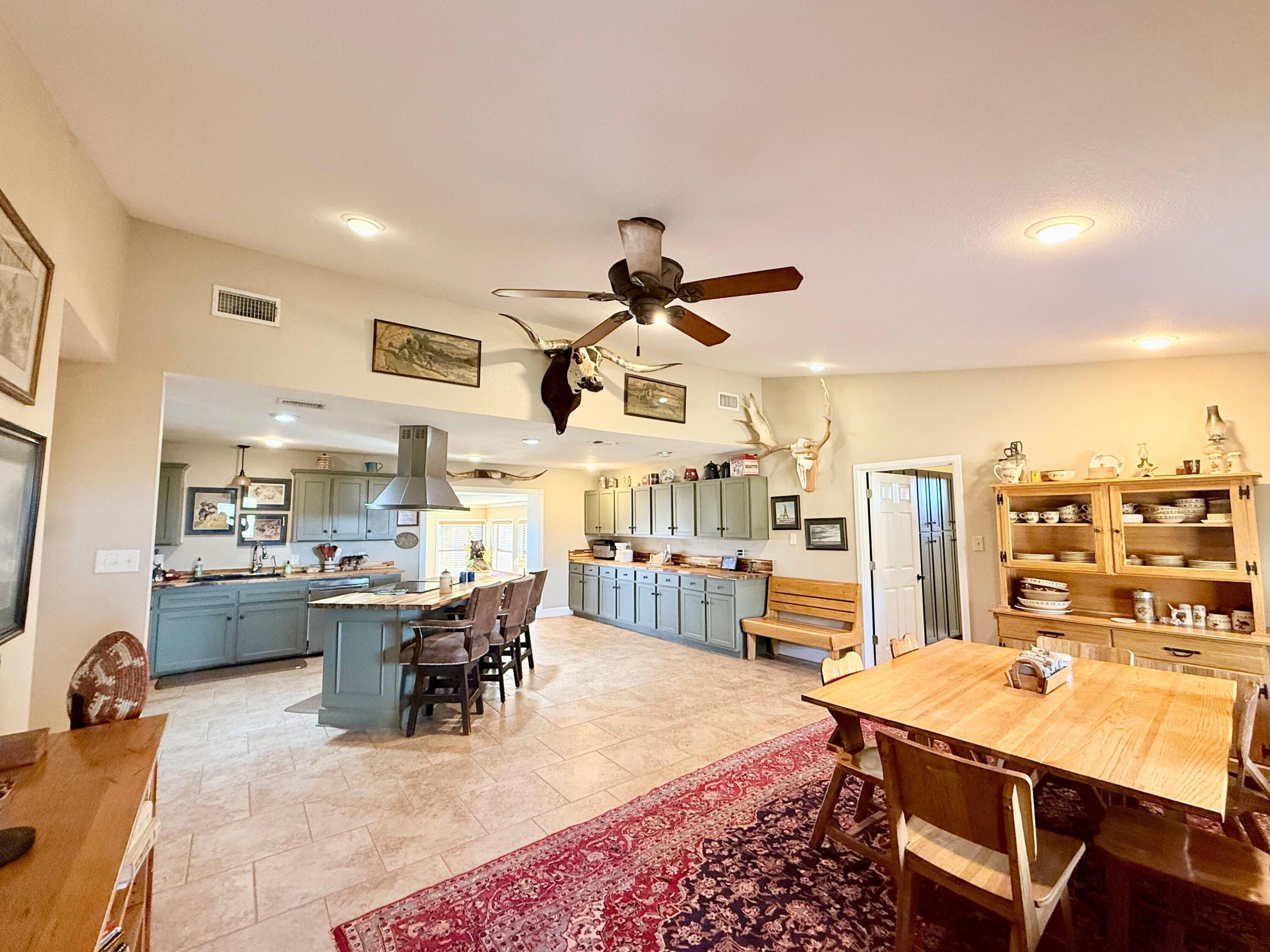 3011 County Rd I Lamesa, TX 79331 - Photo 2 of 28 Open Kitchen and Dining
