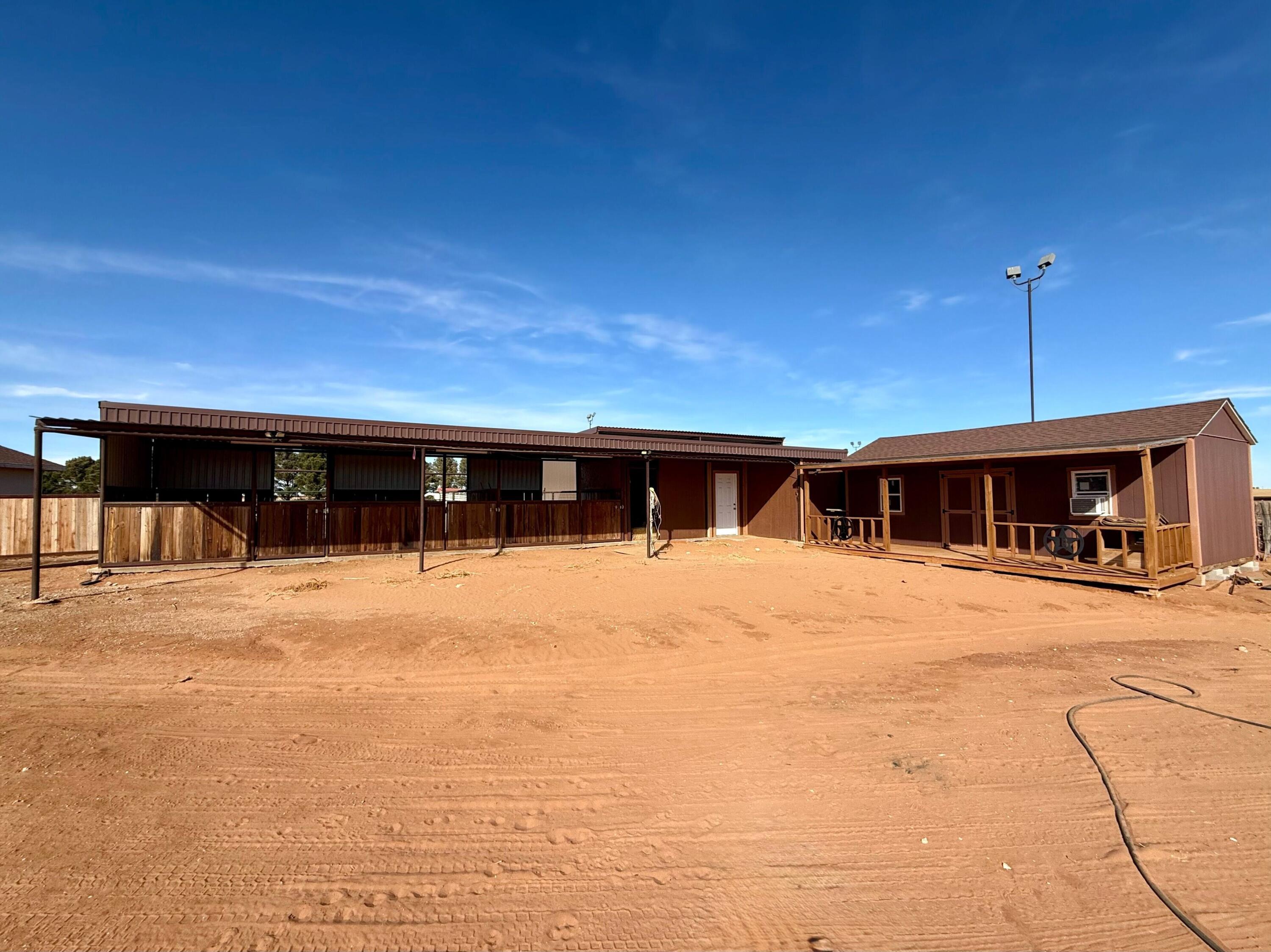 3011 County Rd I Lamesa, TX 79331 - Photo 25 of 28 Horse Stalls