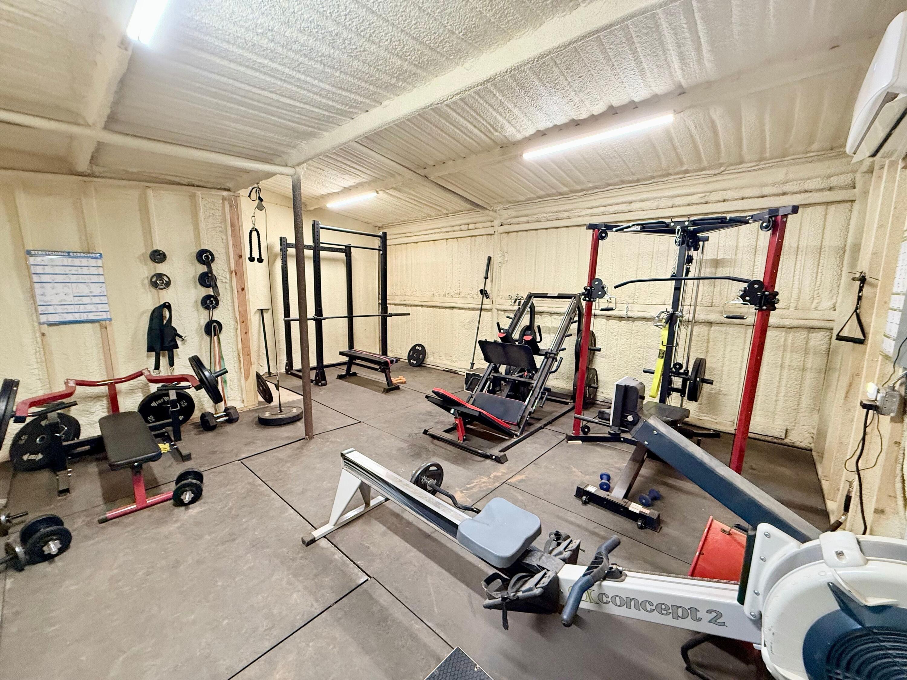 3011 County Rd I Lamesa, TX 79331 - Photo 26 of 28 Workout Room