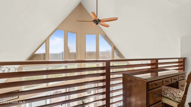 a view of a house and a window