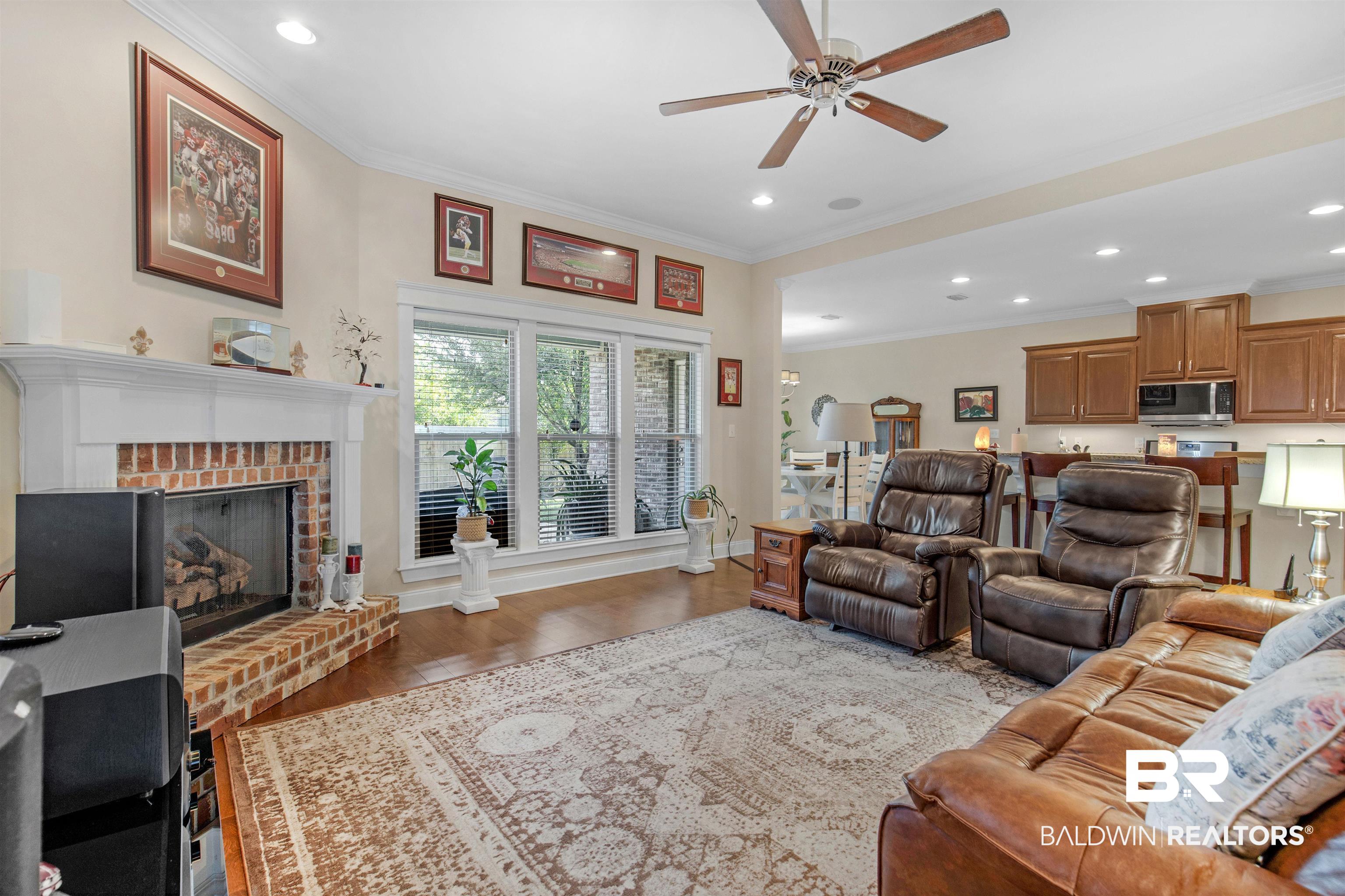 8693 Rosedown Lane Daphne, AL 36526 - Photo 7 of 27 Living Room