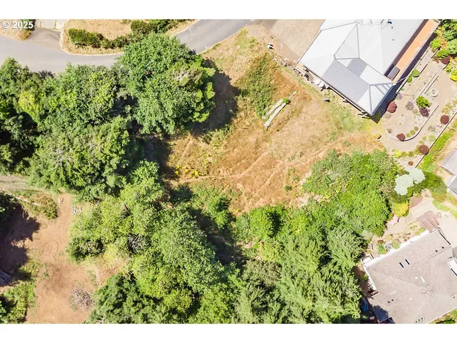 a view of a lake with a building