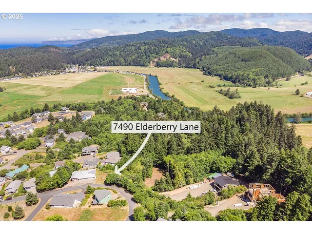 a view of ocean and mountain