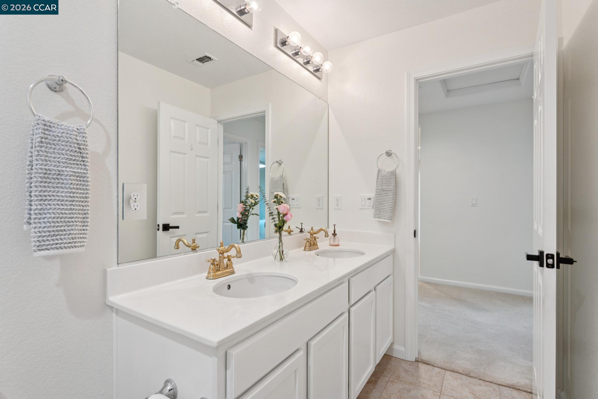 1226 Sierra Trail Road Oakley, CA 94561 - Photo 43 of 60 a bathroom with a sink and a mirror