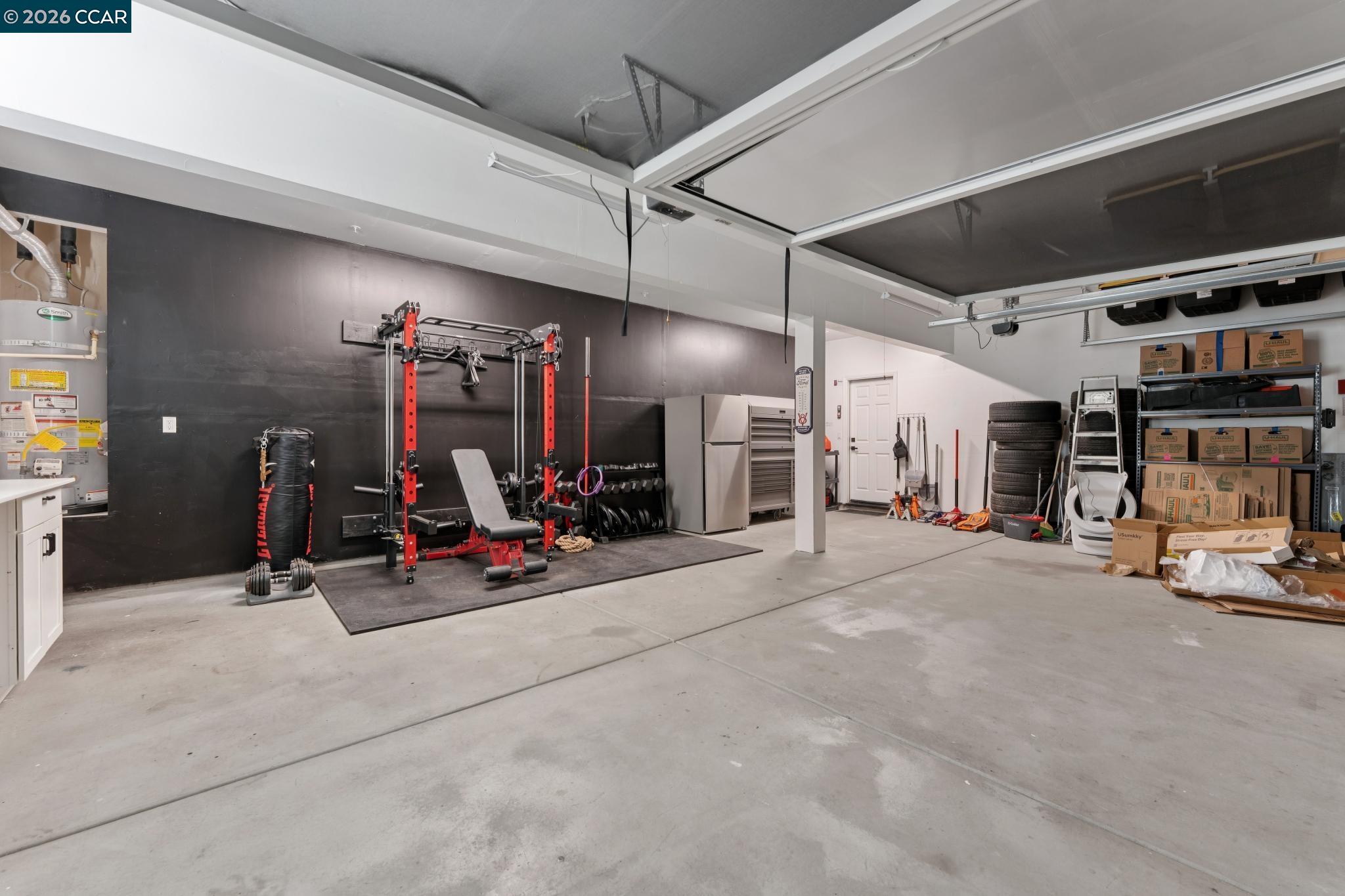 1226 Sierra Trail Road Oakley, CA 94561 - Photo 49 of 60 a view of a room with gym equipment