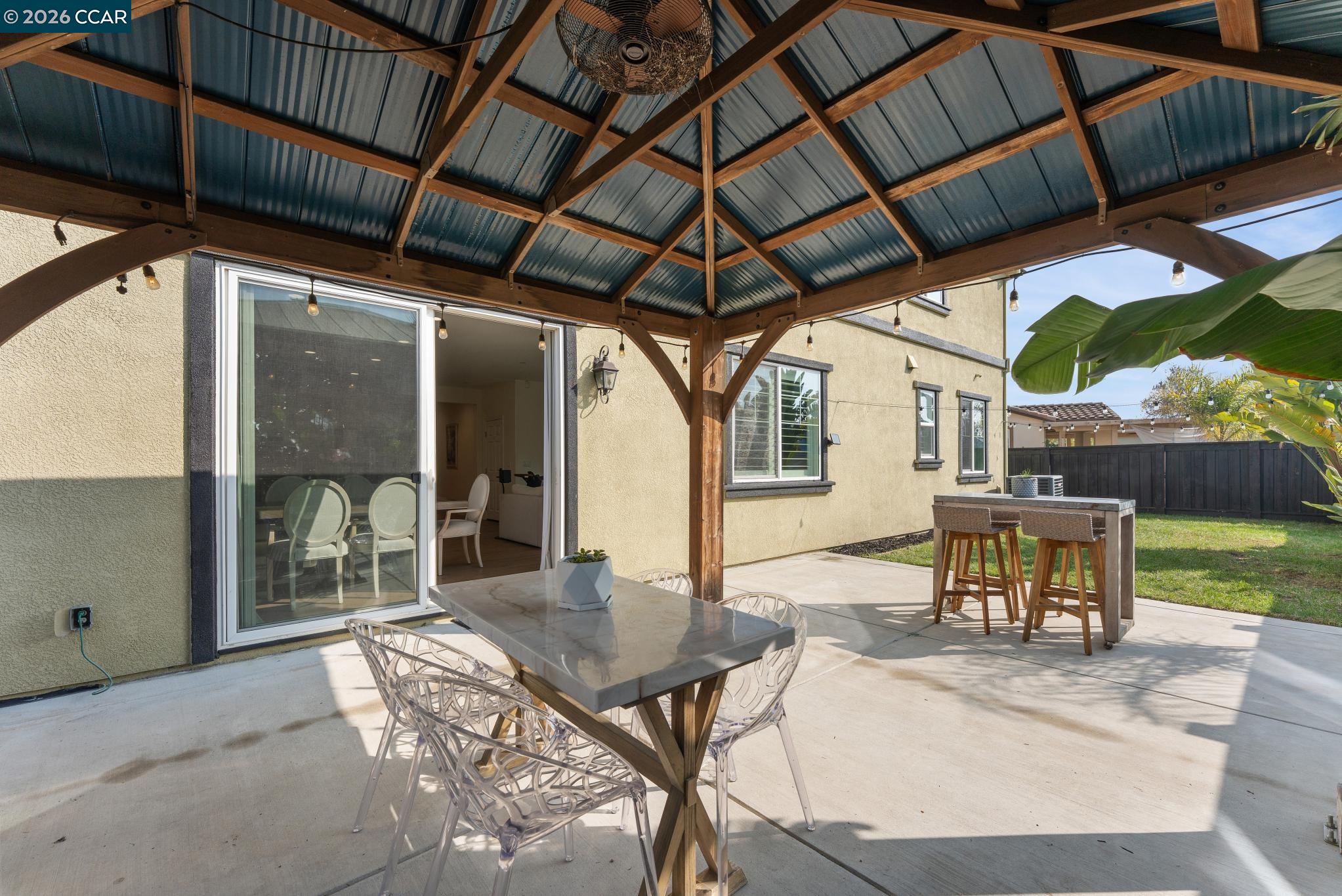 1226 Sierra Trail Road Oakley, CA 94561 - Photo 53 of 60 a view of a porch with furniture and yard
