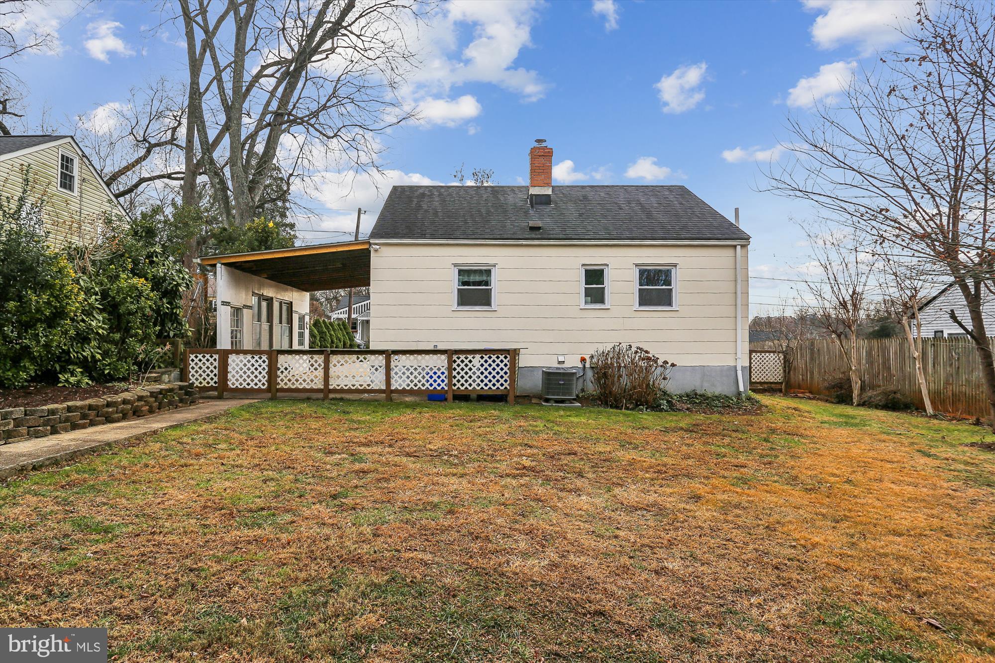 12317 Middle Road Silver Spring, MD 20906 - Photo 29 of 32 Back Elevation