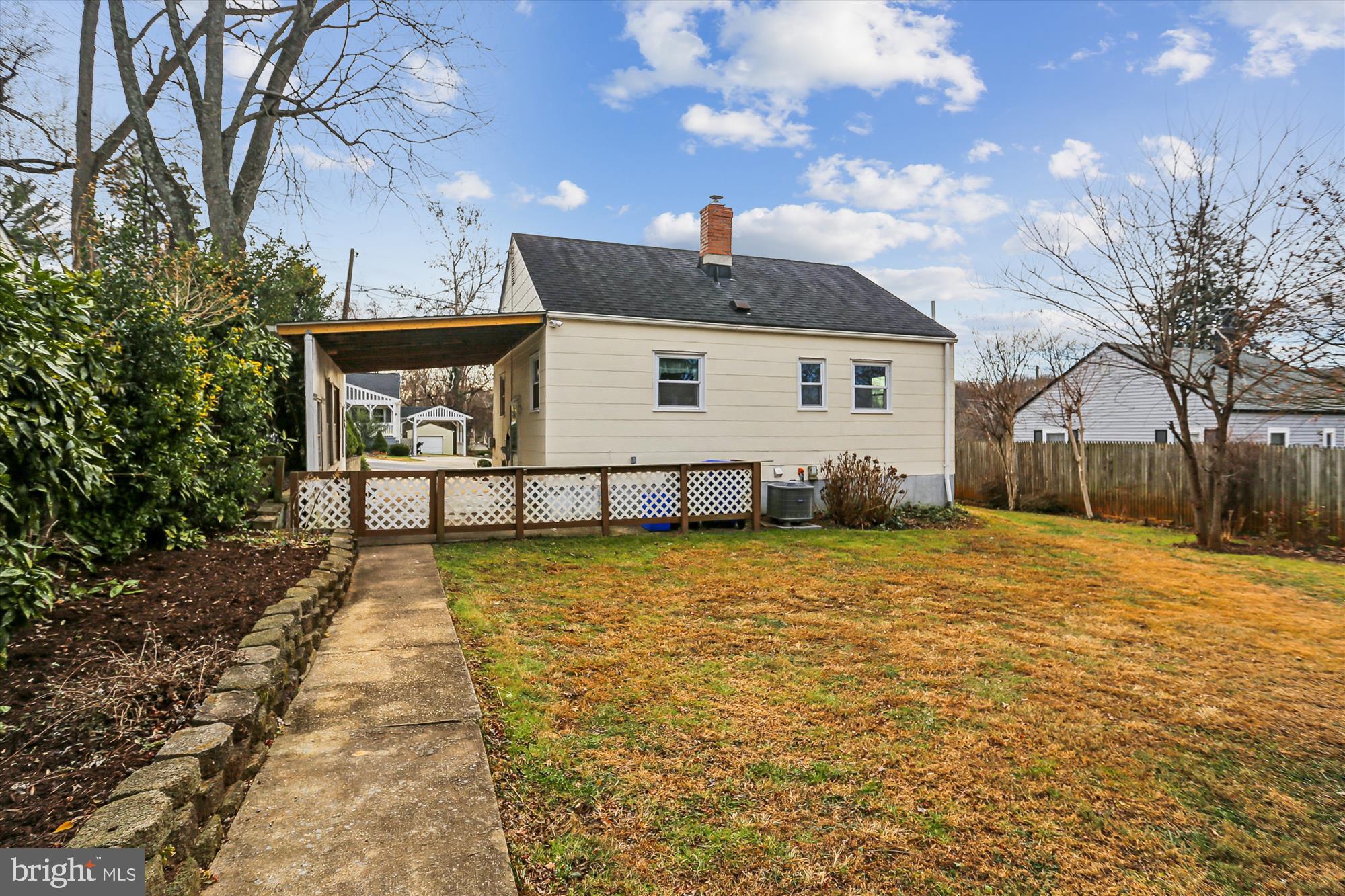 12317 Middle Road Silver Spring, MD 20906 - Photo 30 of 32 Back Elevation