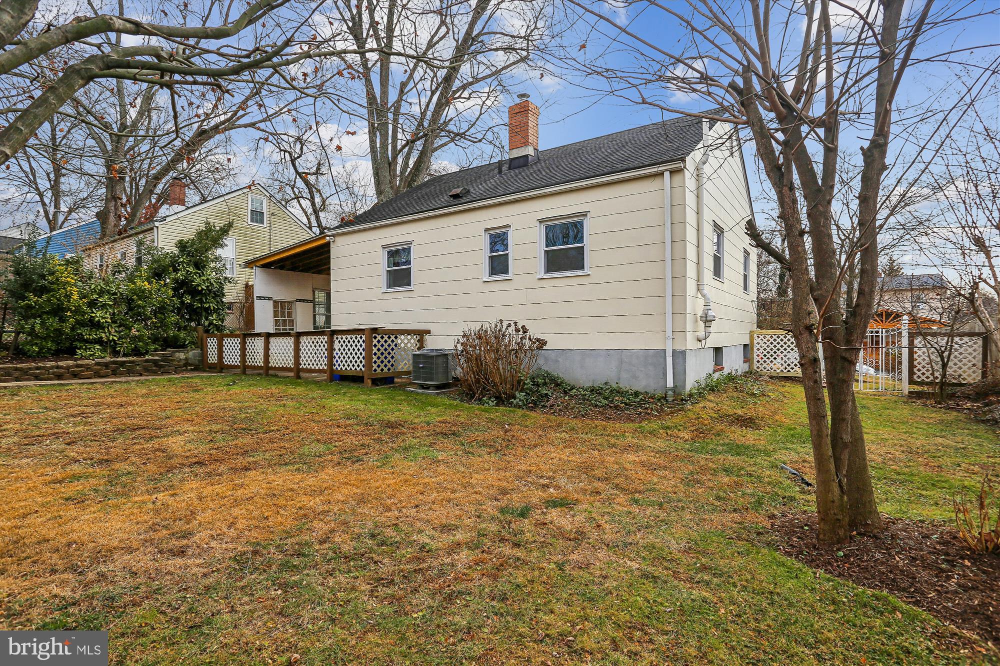 12317 Middle Road Silver Spring, MD 20906 - Photo 31 of 32 Back Elevation