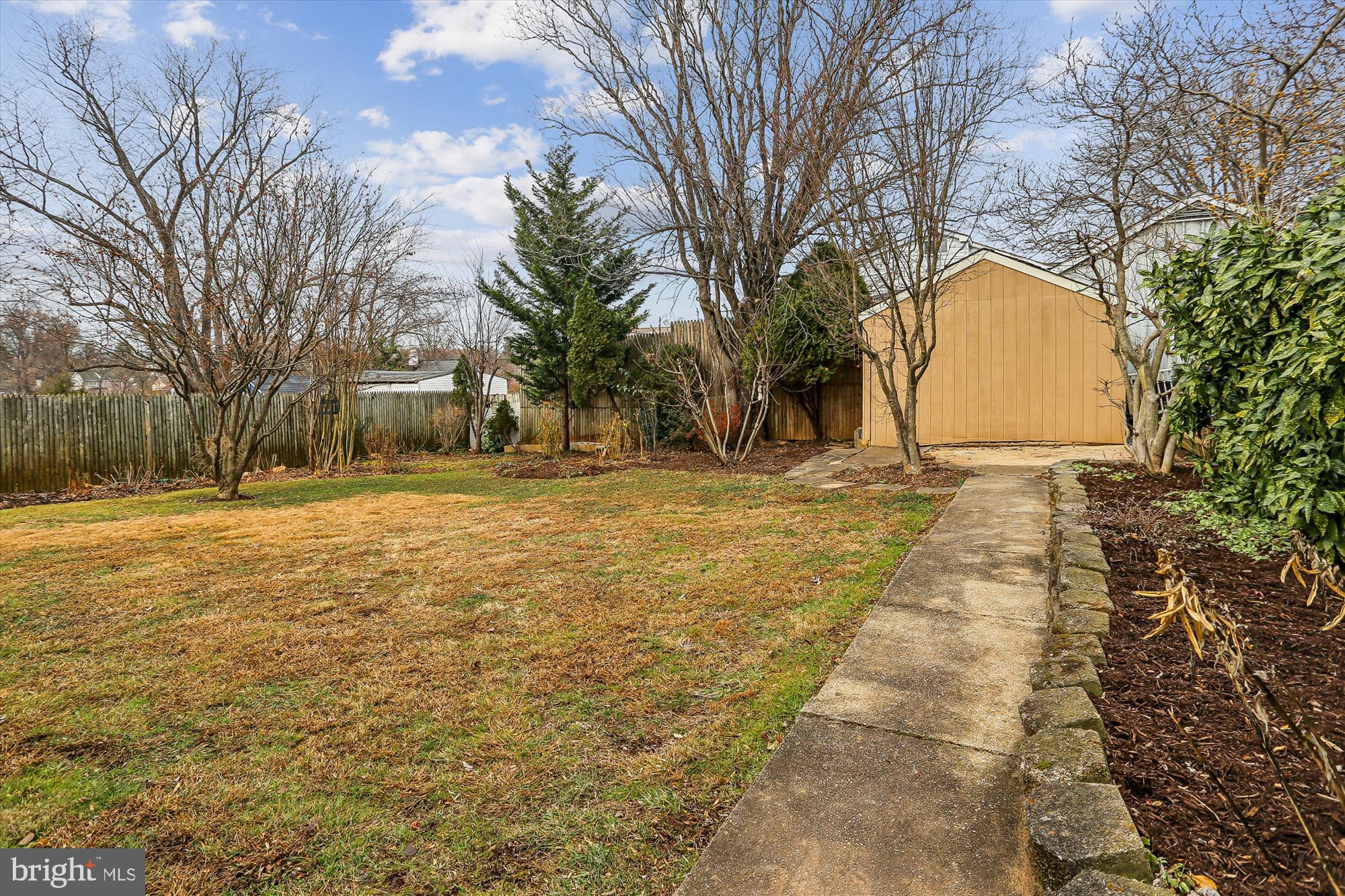 12317 Middle Road Silver Spring, MD 20906 - Photo 32 of 32 Back Yard