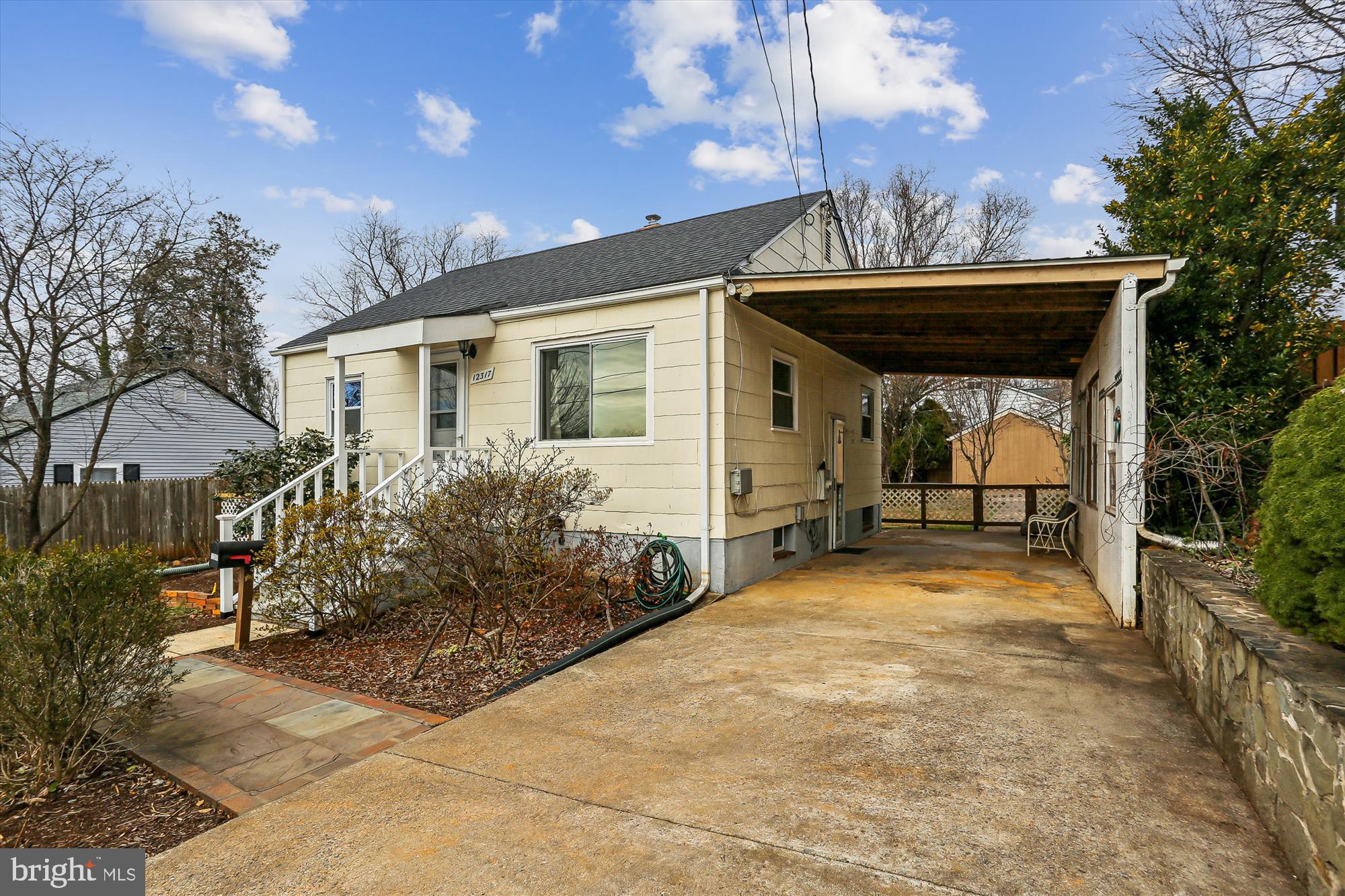 12317 Middle Road Silver Spring, MD 20906 - Photo 4 of 32 Carport